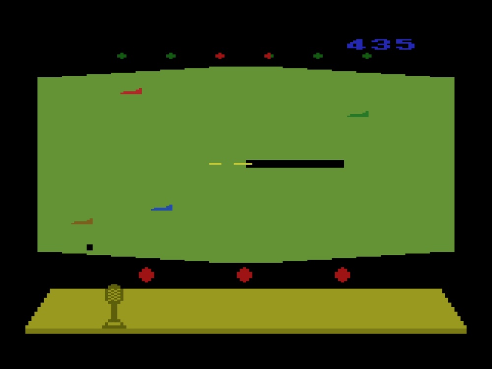 Gameplay of Final Approach for Atari 2600